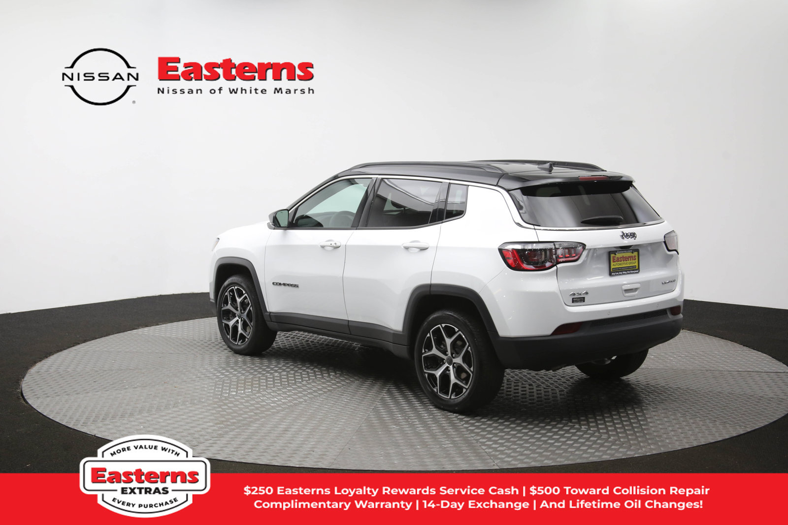 Used 2025 Jeep Compass Limited AWD/4WD image 62