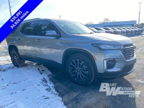 Used 2023 Chevrolet Traverse RS w/ LPO, Floor Liner Package image 9