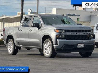 Used 2021 Chevrolet Silverado 1500 Custom
