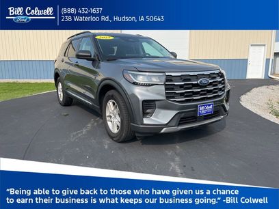 Used 2025 Ford Explorer Active