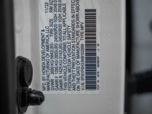 Used 2022 Honda Pilot Sport image 43