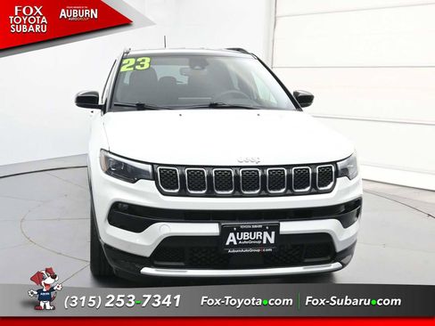 Used 2023 Jeep Compass Limited w/ Elite Group AWD/4WD image 3