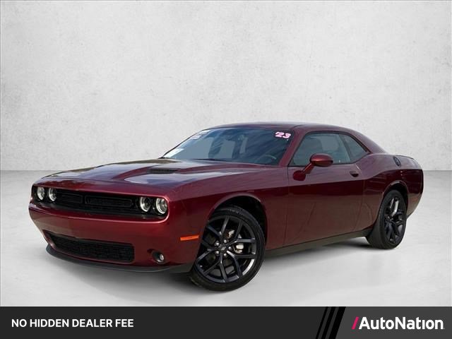 Used 2023 Dodge Challenger SXT w/ Blacktop Package RWD image 1