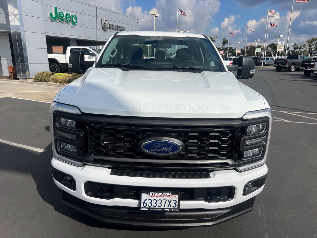 Used 2023 Ford F350 XL w/ STX Appearance Package AWD/4WD image 7