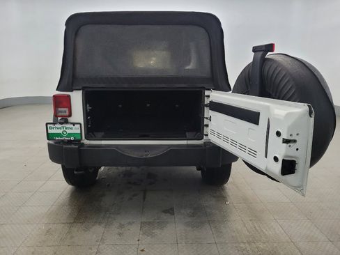 Used 2017 Jeep Wrangler Unlimited Sport w/ Quick Order Package 24S image 29