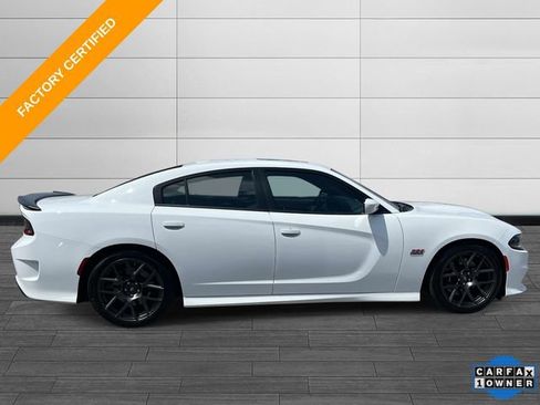 Certified 2018 Dodge Charger R/T Scat Pack w/ Driver Confidence Group RWD image 3