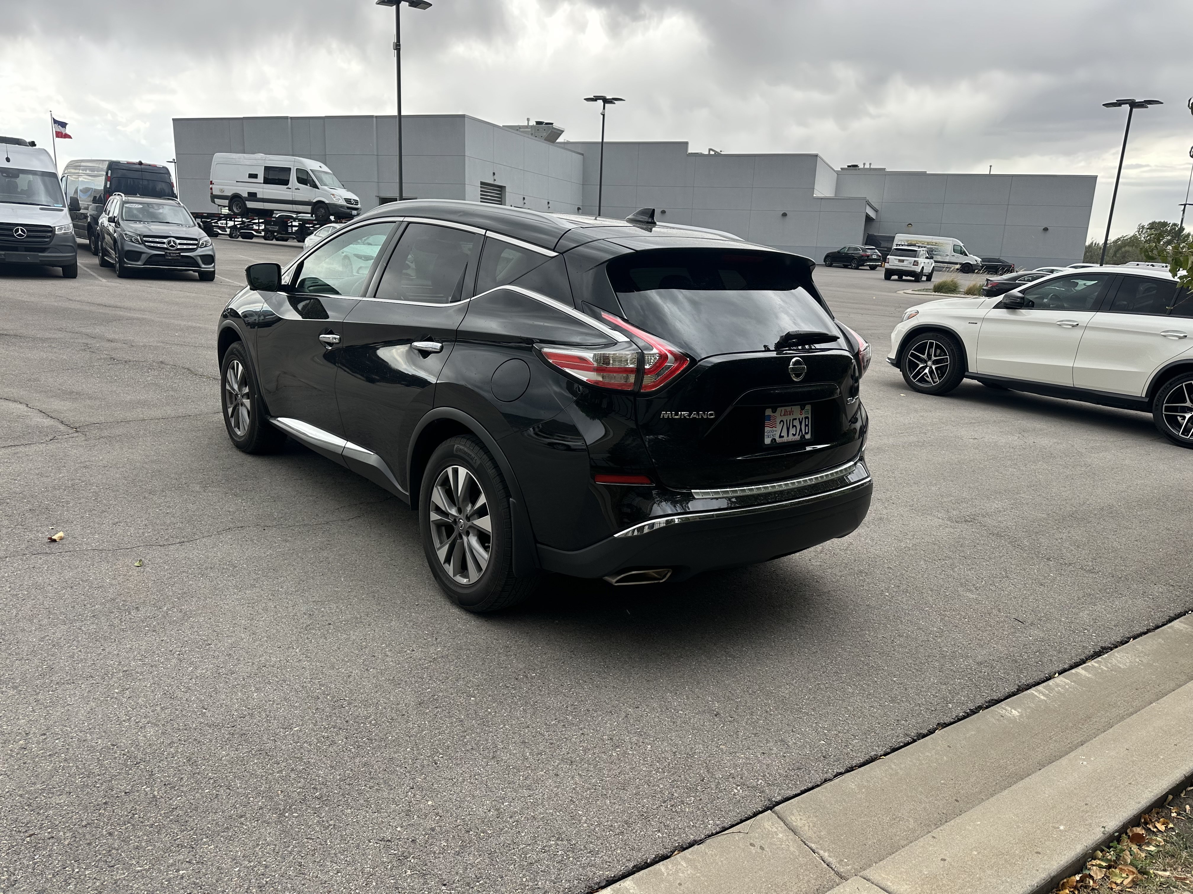 Used 2018 Nissan Murano SL w/ Moonroof Package AWD/4WD image 4