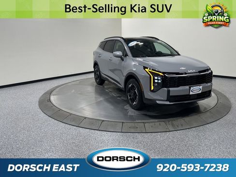 New 2026 Kia Sportage EX w/ EX Panorama Roof Package image 3