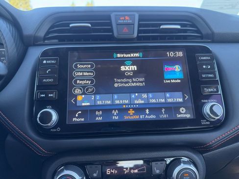 Certified 2025 Nissan Versa SR w/ Trunk Package image 21