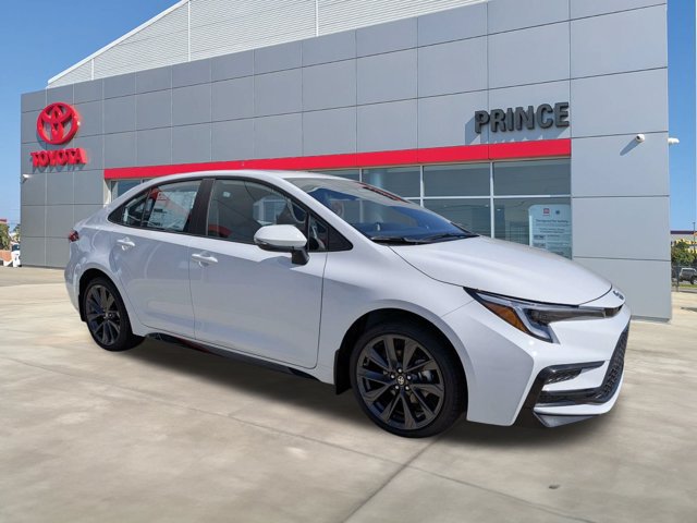 New 2027 Toyota Corolla SE FWD image 2