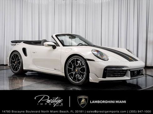 Used 2021 Porsche 911 Turbo S AWD/4WD image 1