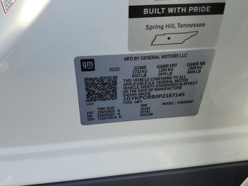 Certified 2023 Cadillac XT6 Premium Luxury w/ Technology Package FWD image 30