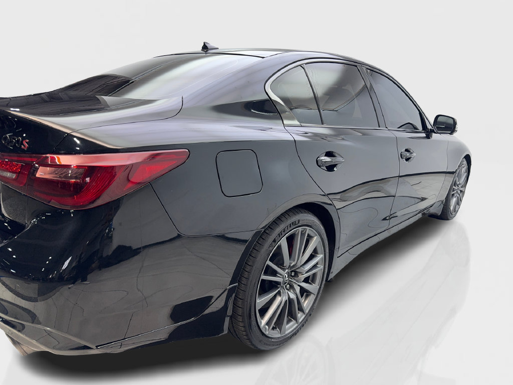 Used 2023 INFINITI Q50 Red Sport 400 RWD image 15