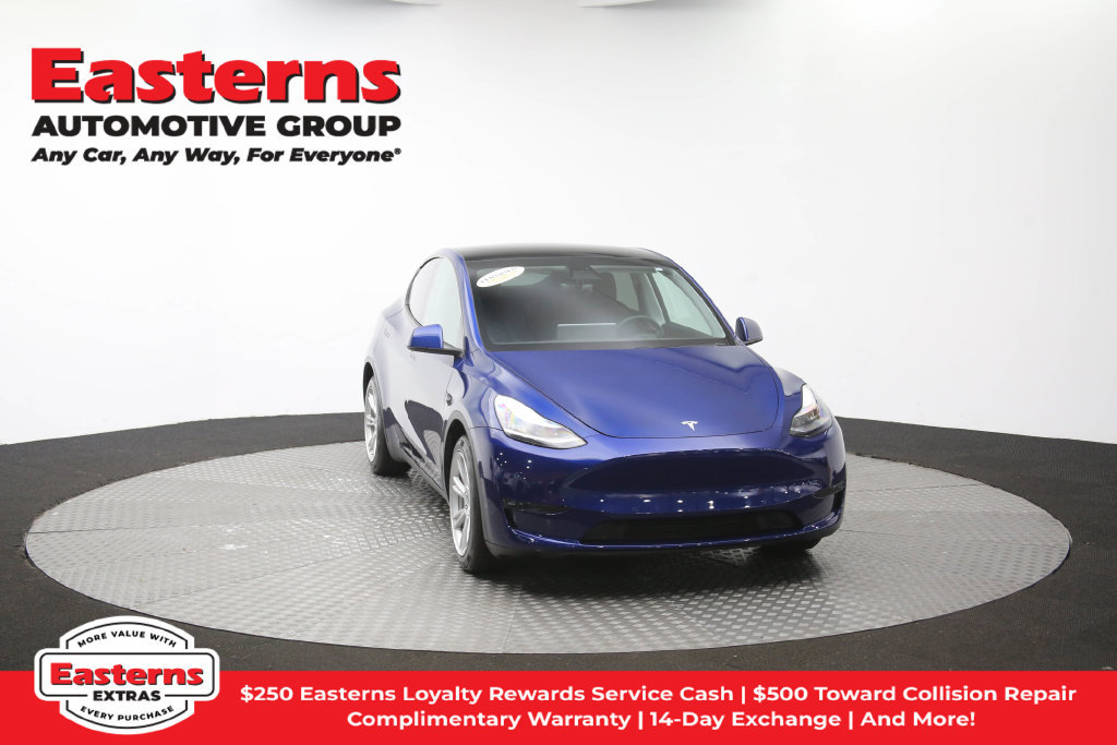 Used 2021 Tesla Model Y Long Range AWD/4WD image 49