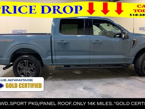 Certified 2023 Ford F150 XLT w/ Equipment Group 302A High image 2