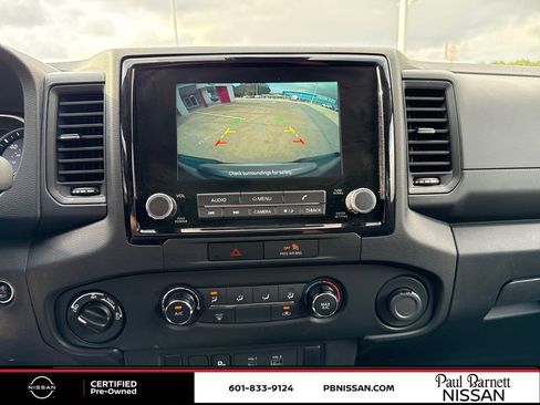 Certified 2022 Nissan Frontier S w/ Technology Package image 26