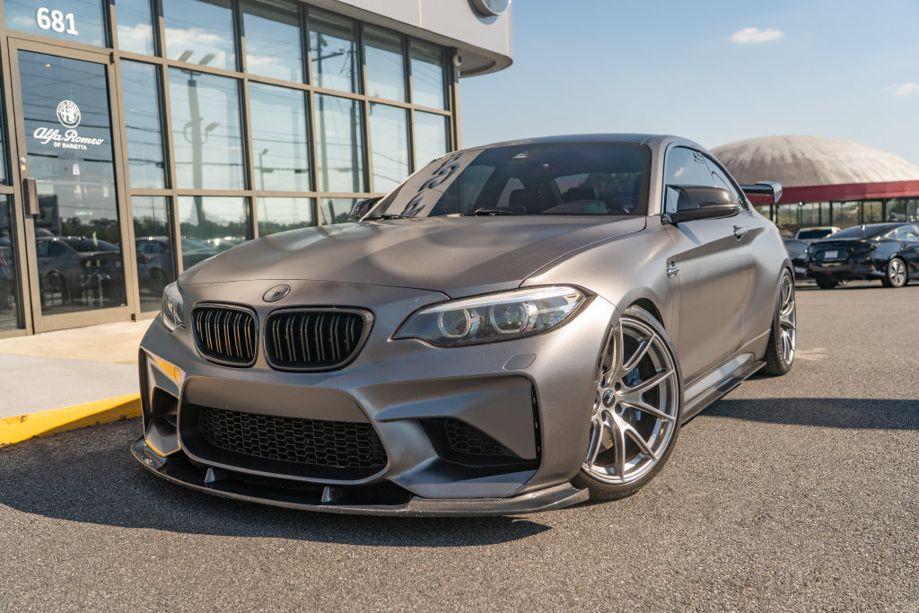 Used 2018 BMW M2 RWD image 2