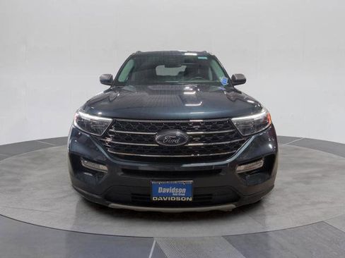 Certified 2023 Ford Explorer XLT w/ Equipment Group 202A AWD/4WD image 2