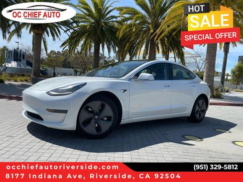 Used 2020 Tesla Model 3 Standard Range Plus RWD image 1