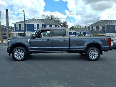 Used 2018 Ford F350 Platinum w/ Platinum Ultimate Package image 22