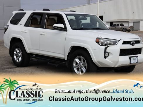 Certified 2019 Toyota 4Runner SR5 Premium image 1