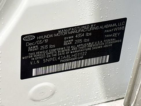 Used 2020 Hyundai Sonata SEL FWD image 20