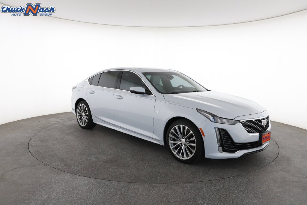 Used 2022 Cadillac CT5 Premium Luxury RWD image 2