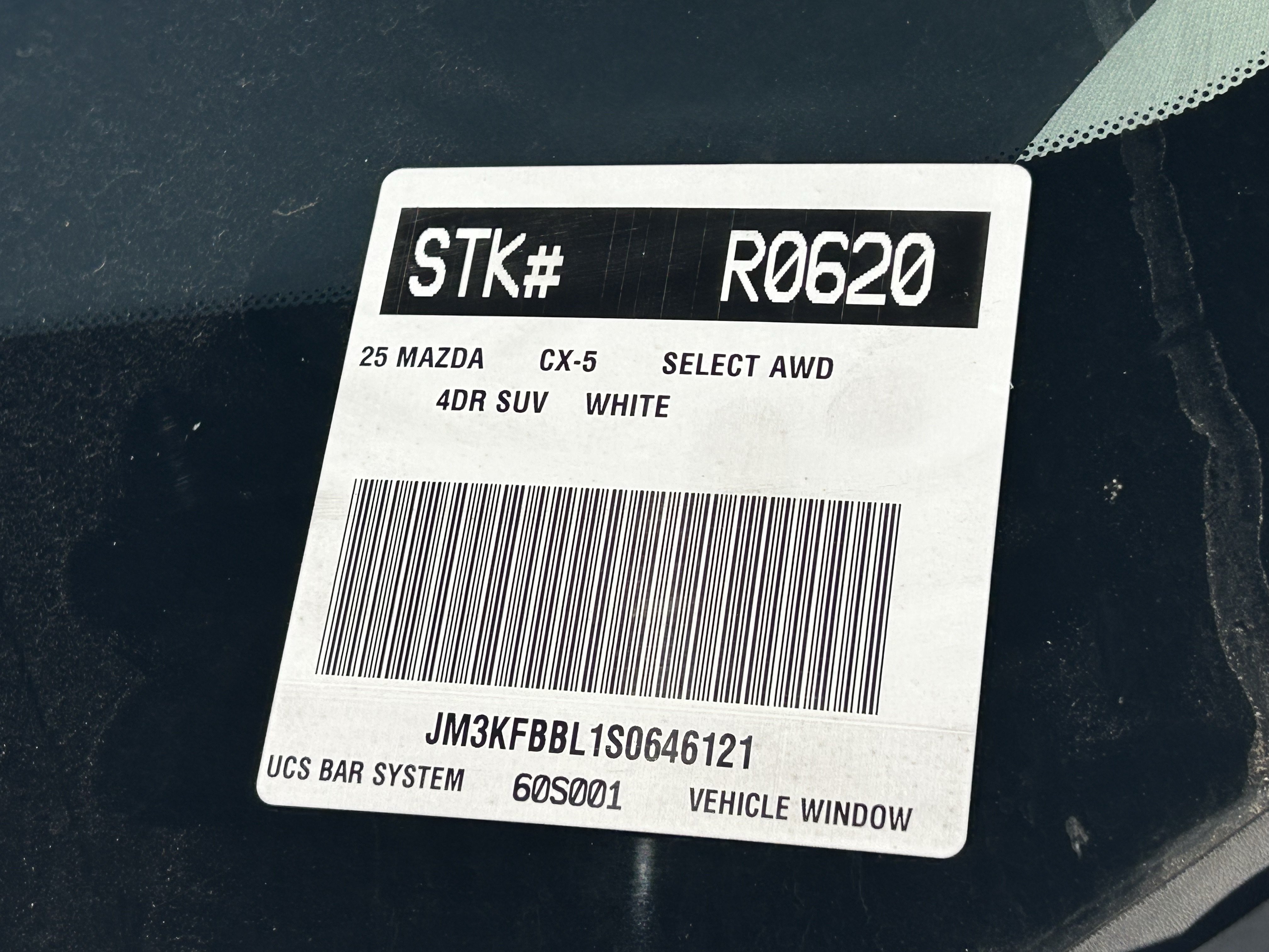 Used 2025 MAZDA CX-5 AWD 2.5 S w/ Select Package image 10