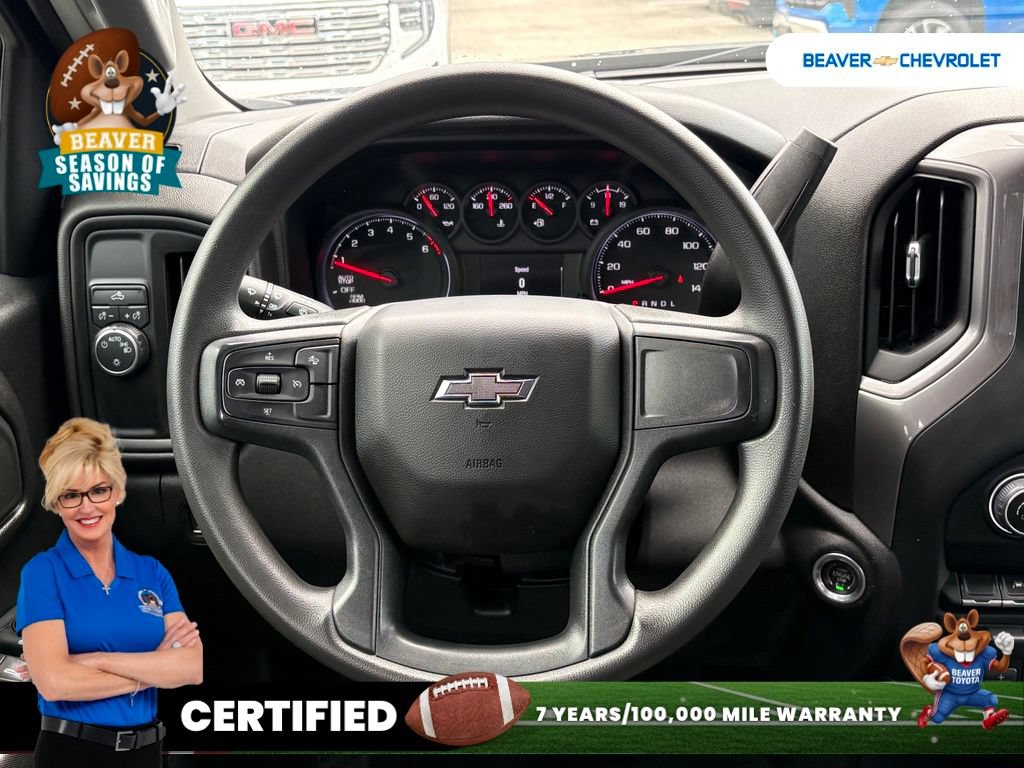 Used 2023 Chevrolet Silverado 1500 Custom w/ Rally Edition RWD image 18