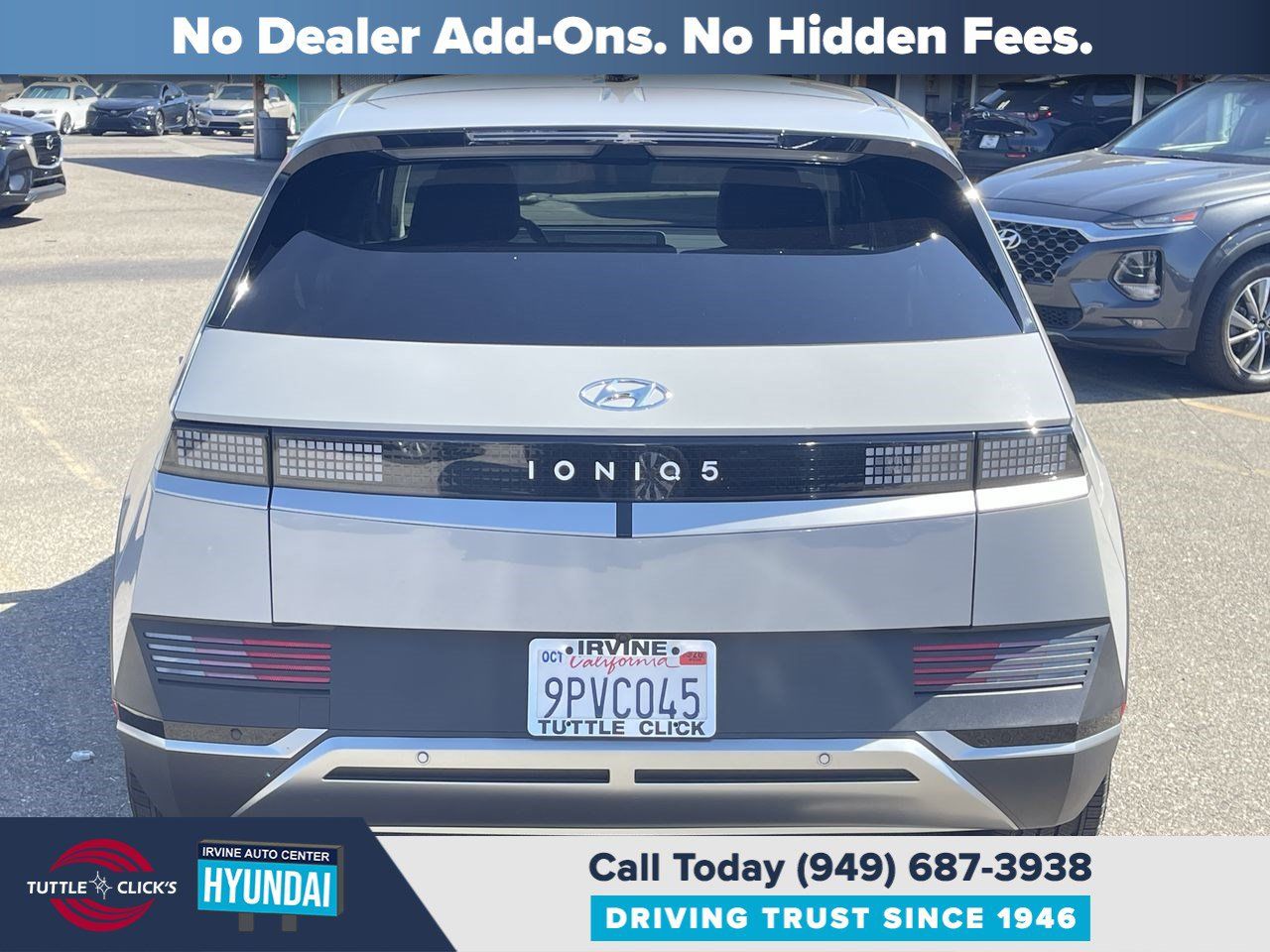 Certified 2024 Hyundai Ioniq 5 SEL RWD image 14