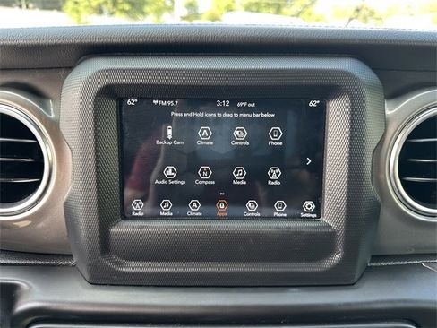 Used 2021 Jeep Wrangler Unlimited Sahara w/ Safety Group image 26