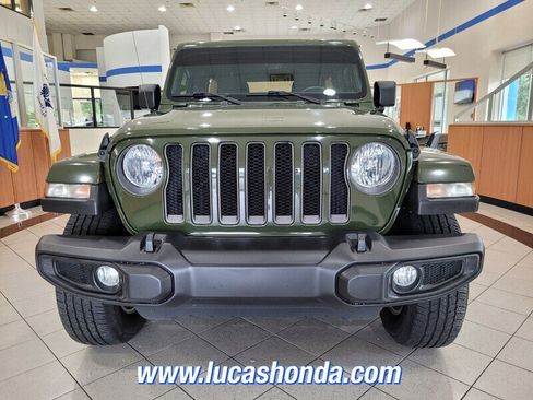 Used 2021 Jeep Wrangler Unlimited Sport image 2