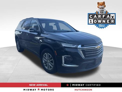 Used 2023 Chevrolet Traverse LT w/ LPO, Floor Liner Package AWD/4WD image 1
