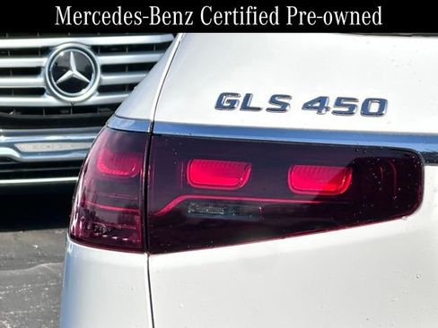 Certified 2024 Mercedes-Benz GLS 450 4MATIC image 10