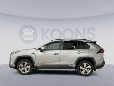 Used 2020 Toyota RAV4 Limited image 2