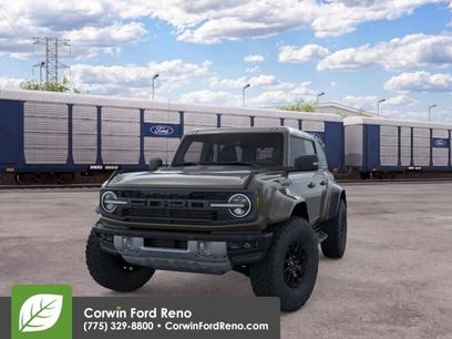 New 2026 Ford Bronco Raptor