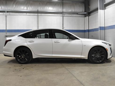 Used 2022 Cadillac CT5 Sport w/ Parking Package AWD/4WD image 28