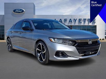 Used 2021 Honda Accord Sport Special Edition