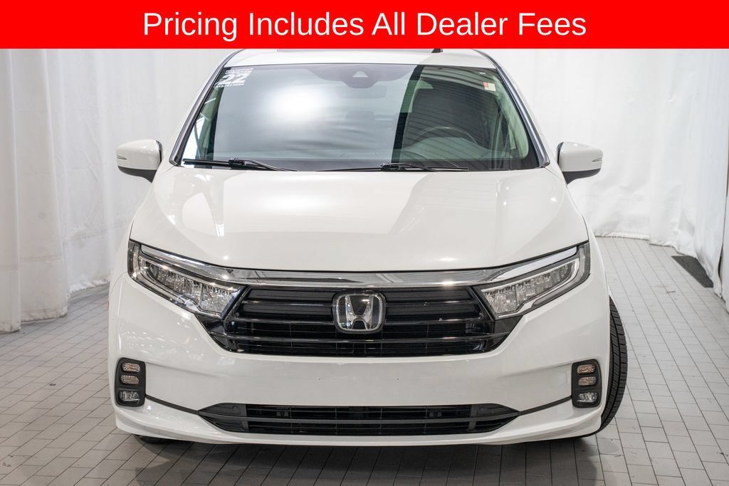 Used 2022 Honda Odyssey EX-L image 2