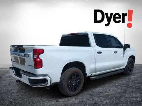 Certified 2025 Chevrolet Silverado 1500 Custom w/ Rally Edition RWD image 3