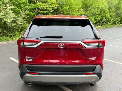 Used 2025 Toyota RAV4 Limited w/ Advanced Technology Package AWD/4WD image 4
