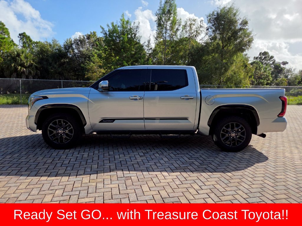 Used 2022 Toyota Tundra Platinum RWD image 9