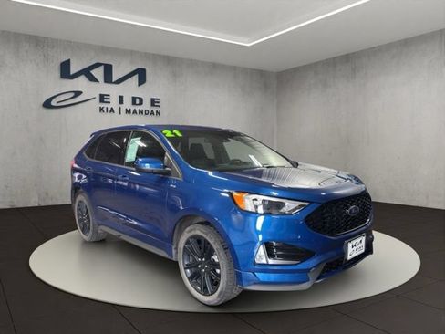 Used 2021 Ford Edge ST-Line AWD/4WD image 1