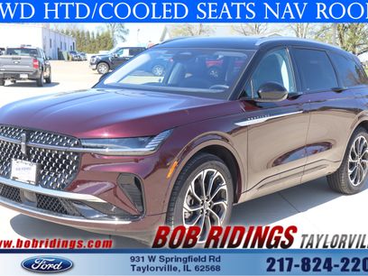 Used 2025 Lincoln Nautilus Reserve