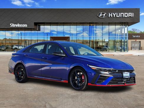 New 2025 Hyundai Elantra N image 5