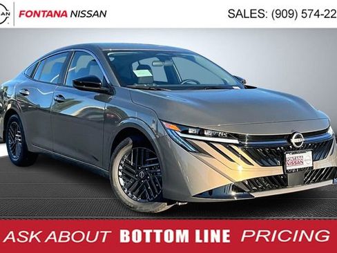 New 2026 Nissan Sentra SV image 1