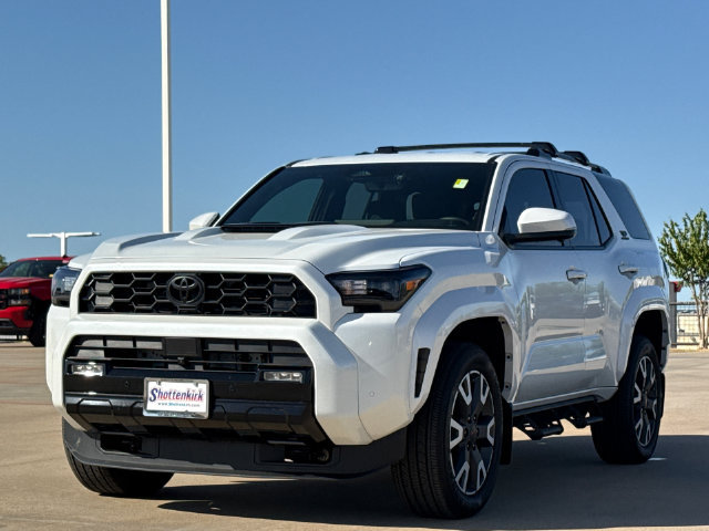Used 2026 Toyota 4Runner TRD Sport Premium AWD/4WD image 3