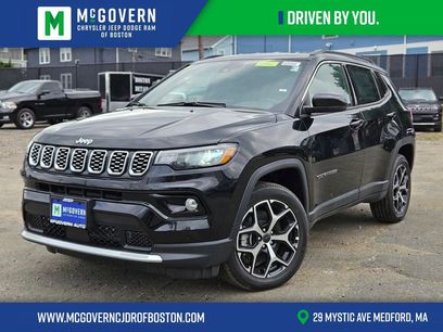 New 2025 Jeep Compass Limited