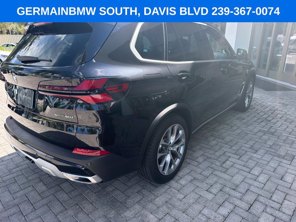 Certified 2024 BMW X5 sDrive40i w/ Premium Package RWD image 25