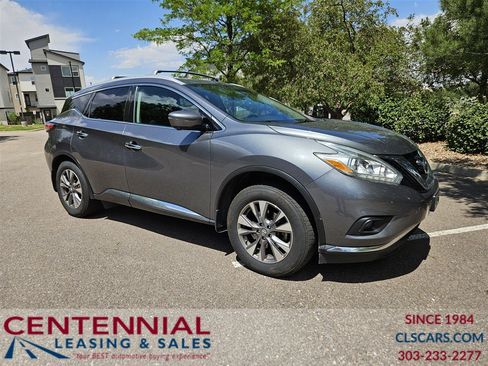 Used 2016 Nissan Murano SL w/ SL Technology Package AWD/4WD image 1